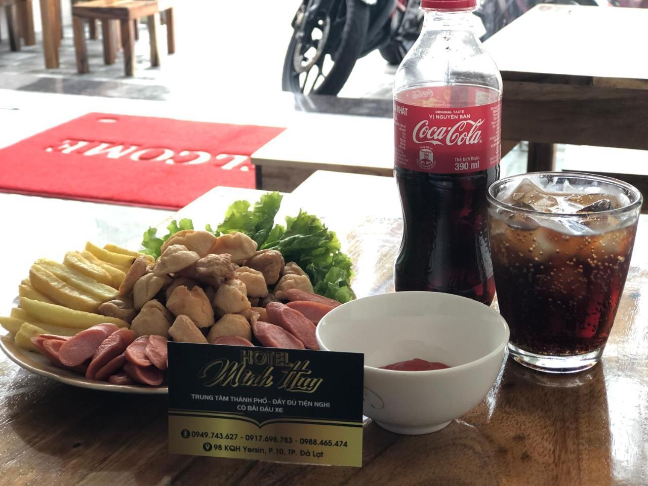 Minh Huy Hotel Đà Lạt Ngoại thất bức ảnh