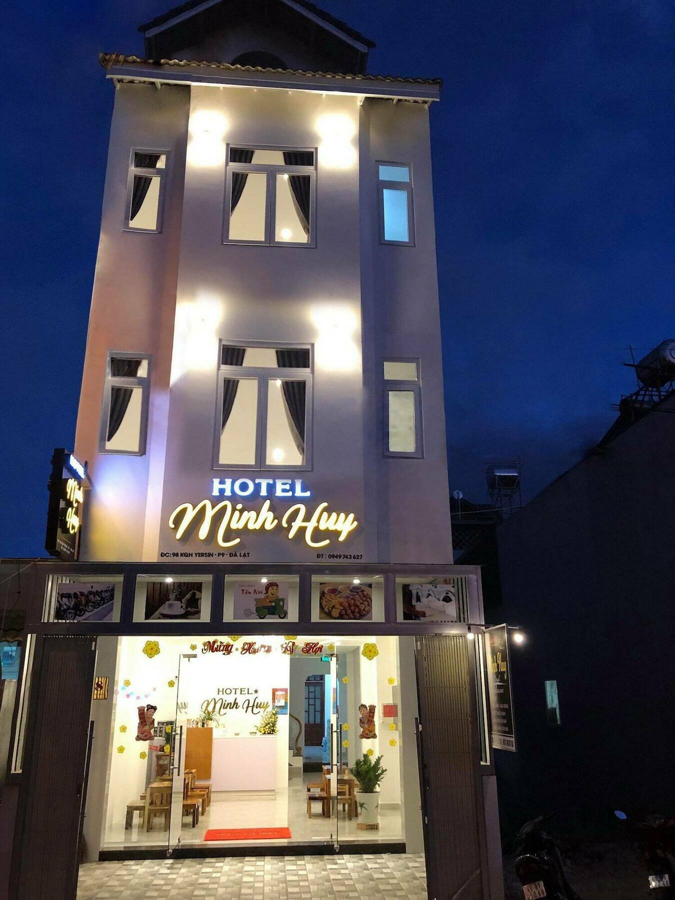 Minh Huy Hotel Đà Lạt Ngoại thất bức ảnh